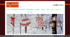 Desktop Screenshot of jk-kram.dk